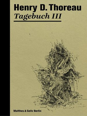 cover image of Tagebuch III